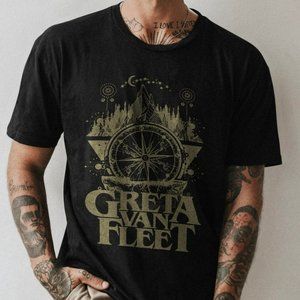 Greta Van Fleet Band T-shirt Gift for Men Women Fans GV16